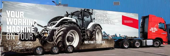 VALTRA DEMO TOUR 2016